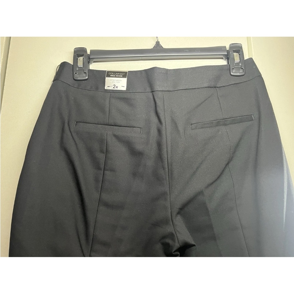 BNWT Express Columnist Ankle Black Pants 2R - Picture 5 of 5